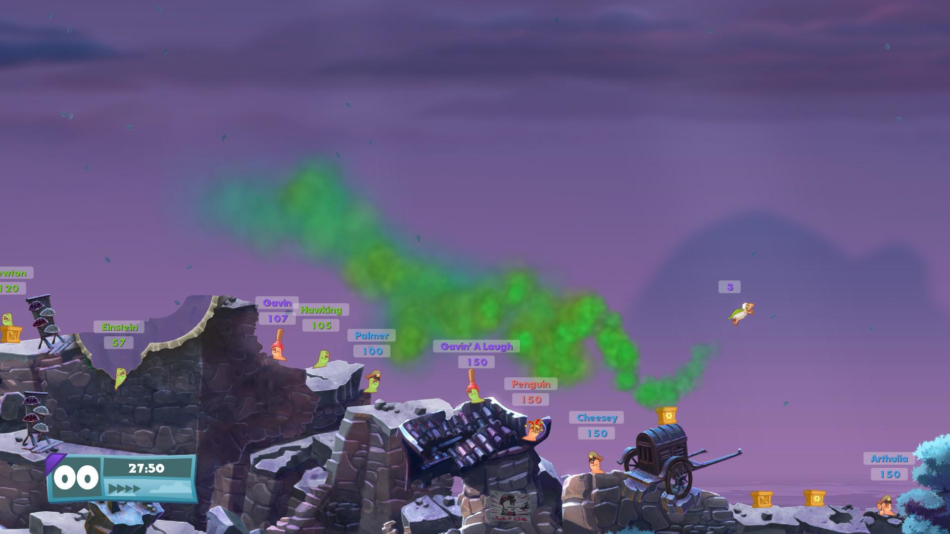 Скриншот из игры Worms W.M.D - 26