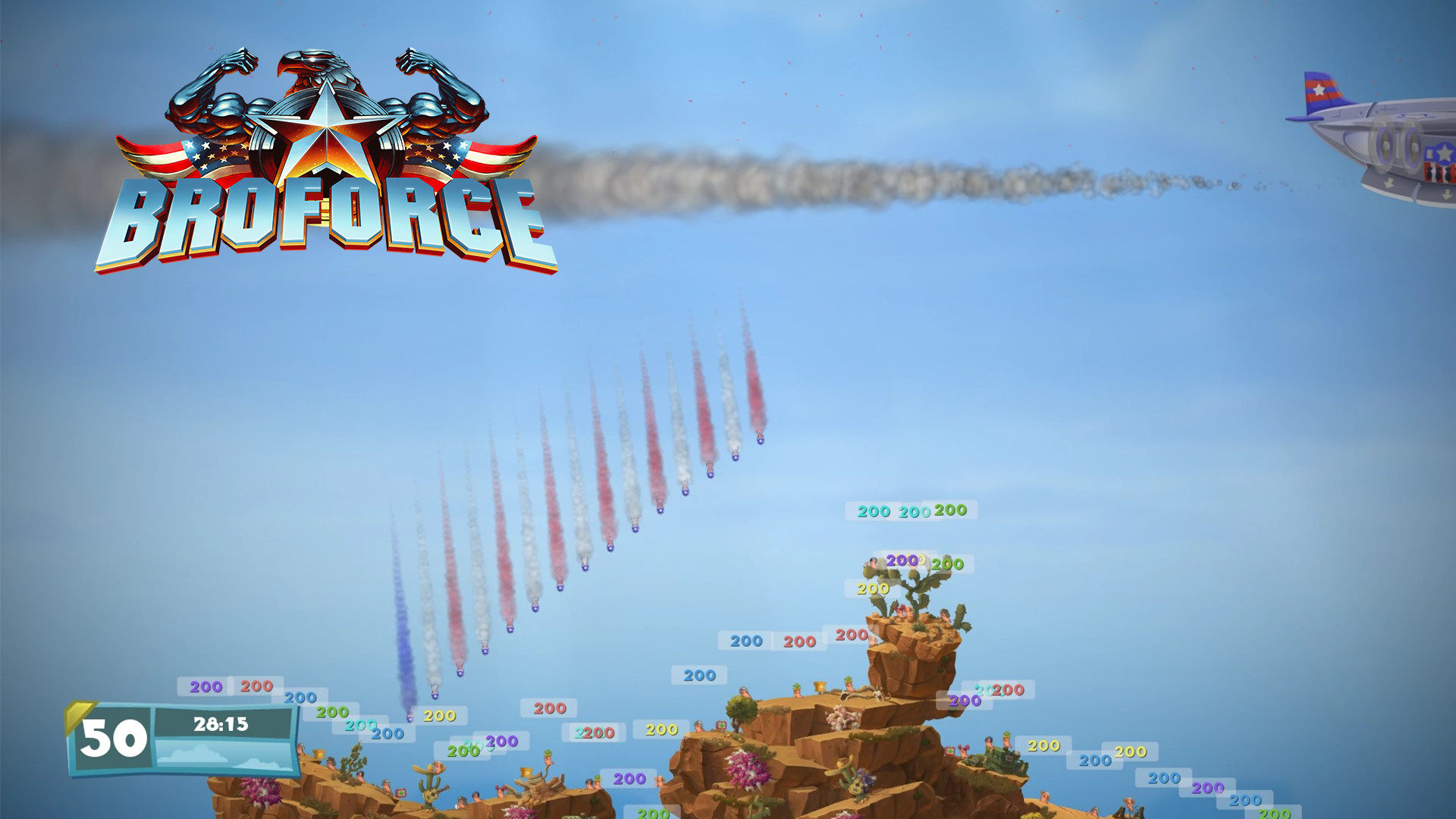 Скриншот из игры Worms W.M.D - 30
