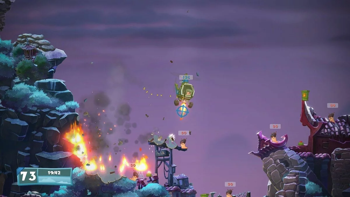 Скриншот из игры Worms W.M.D - 42
