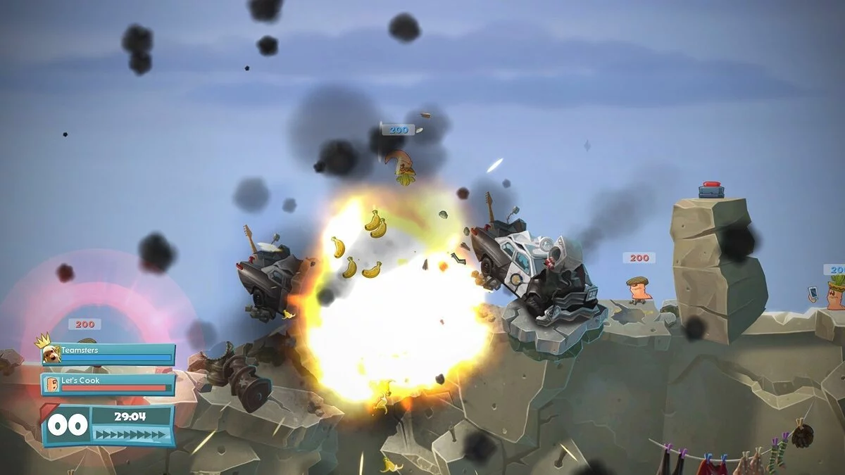 Скриншот из игры Worms W.M.D - 12