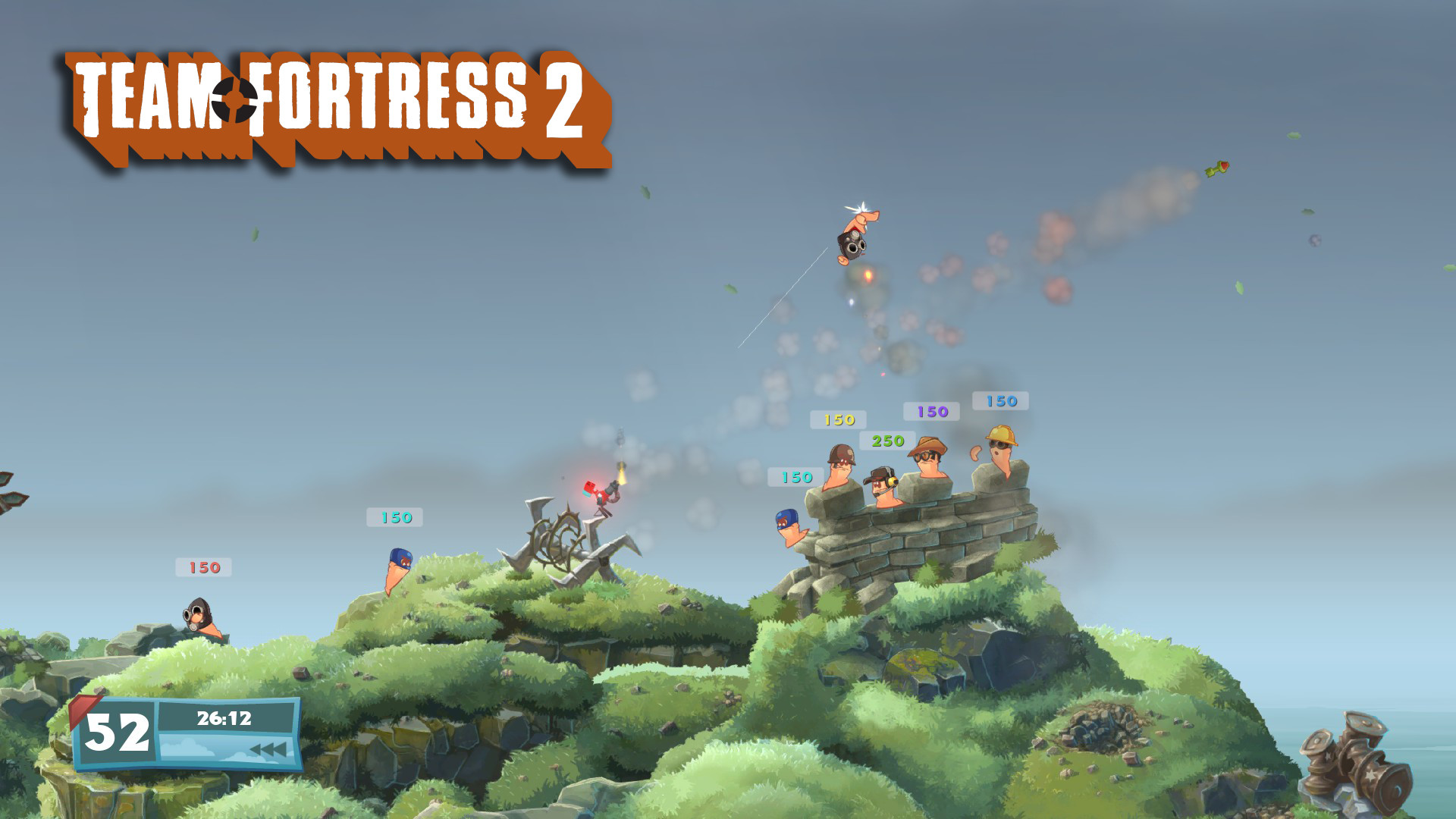 Скриншот из игры Worms W.M.D - 73