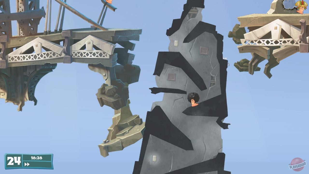 Скриншот из игры Worms W.M.D - 7