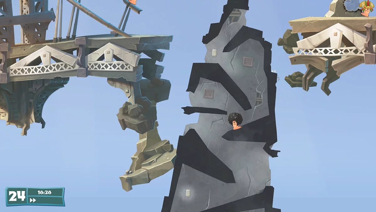 Скриншот из игры Worms W.M.D - 23