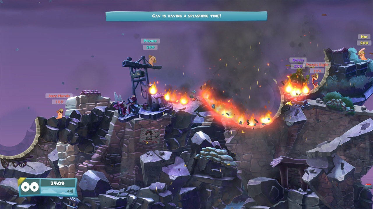 Скриншот из игры Worms W.M.D - 19
