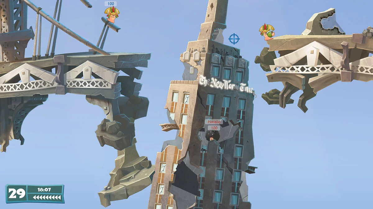 Скриншот из игры Worms W.M.D - 15