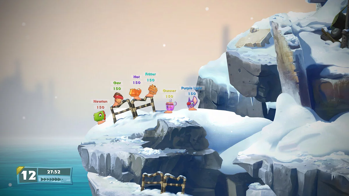Скриншот из игры Worms W.M.D - 33