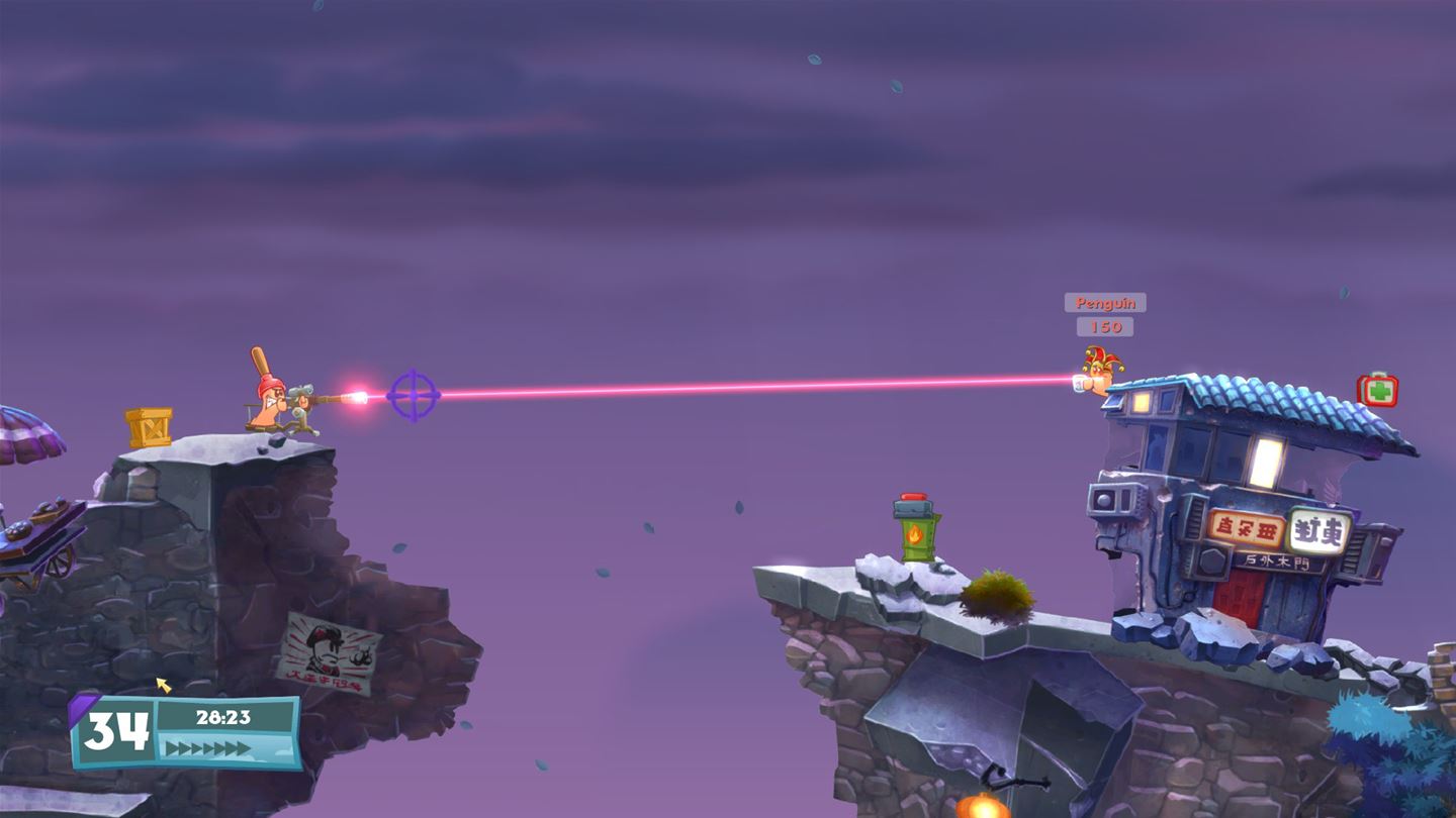 Скриншот из игры Worms W.M.D - 68