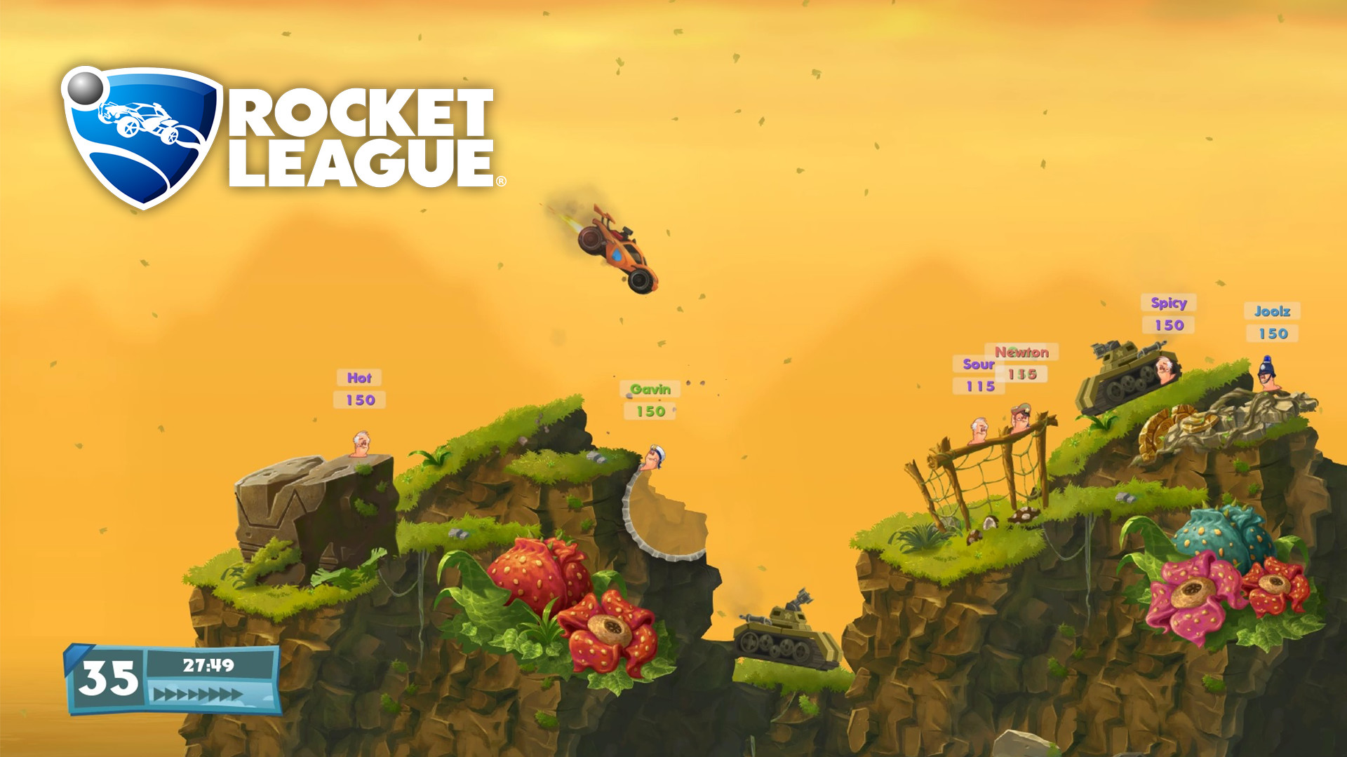 Скриншот из игры Worms W.M.D - 6