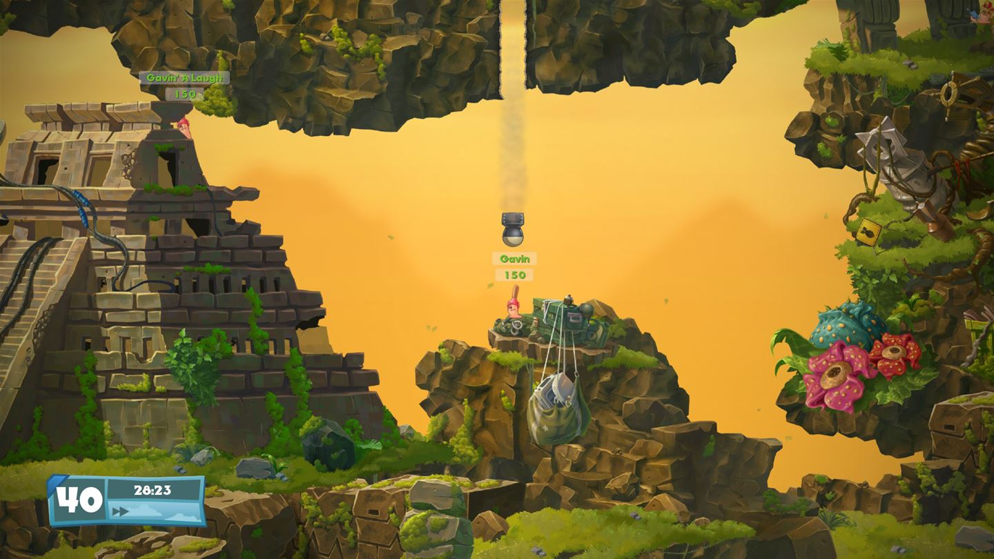Скриншот из игры Worms W.M.D - 40