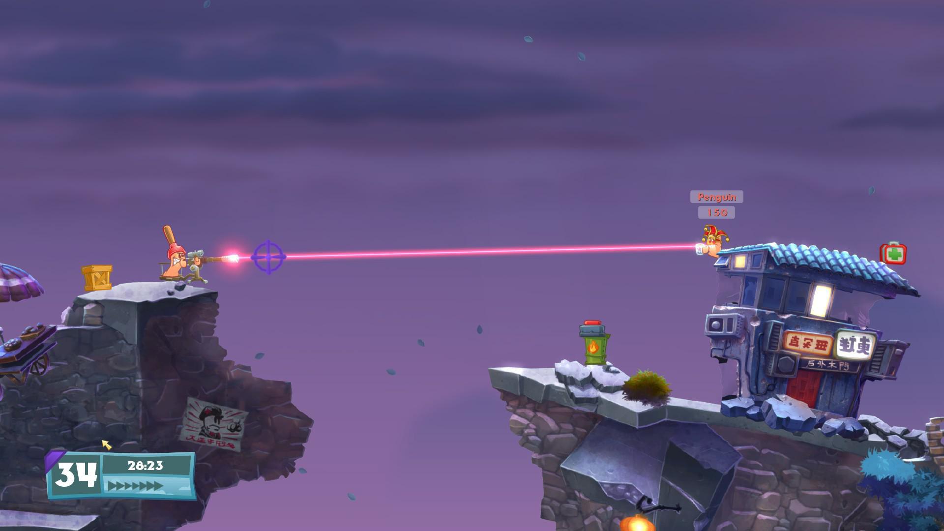 Скриншот из игры Worms W.M.D - 43