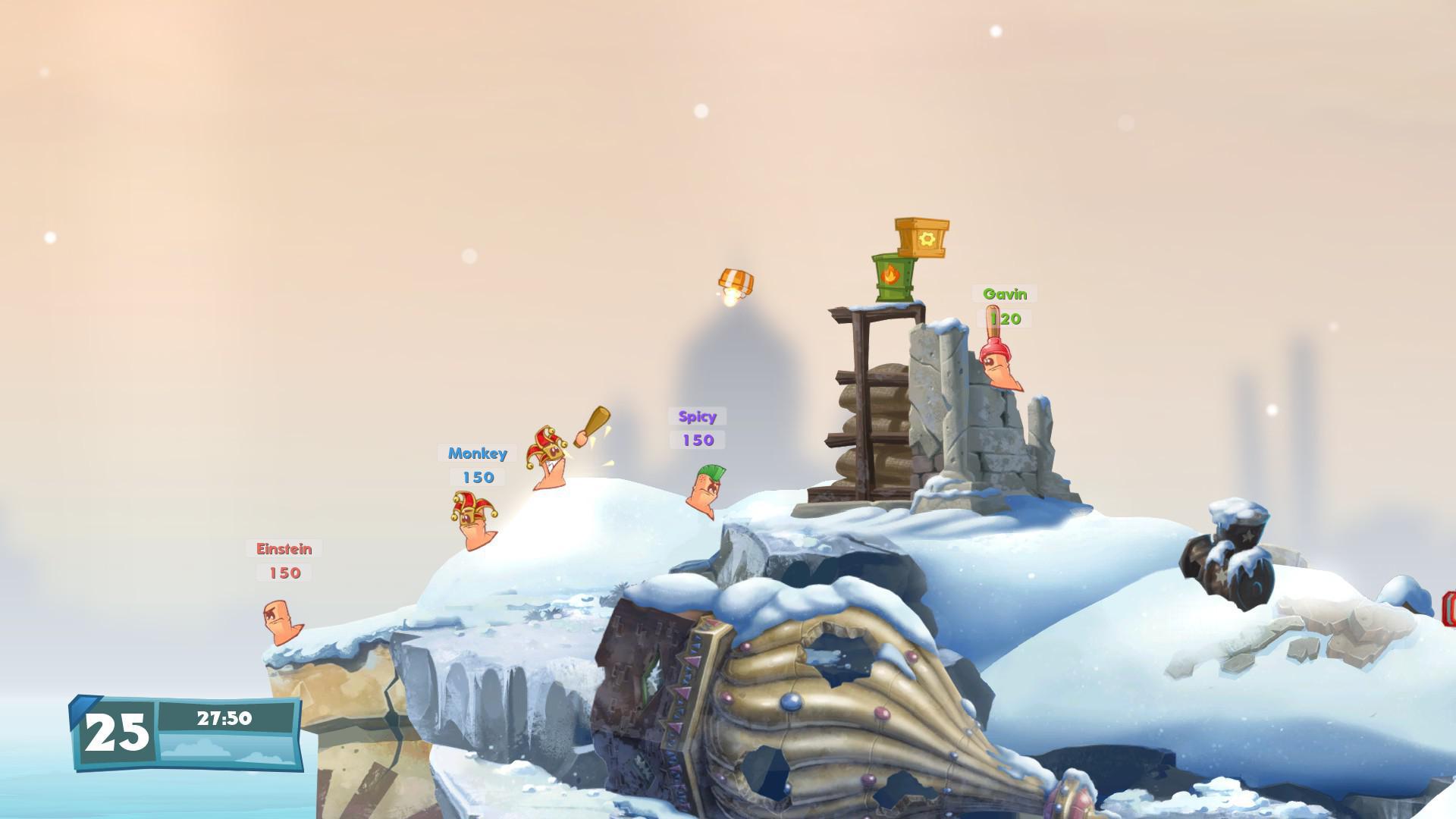 Скриншот из игры Worms W.M.D - 31