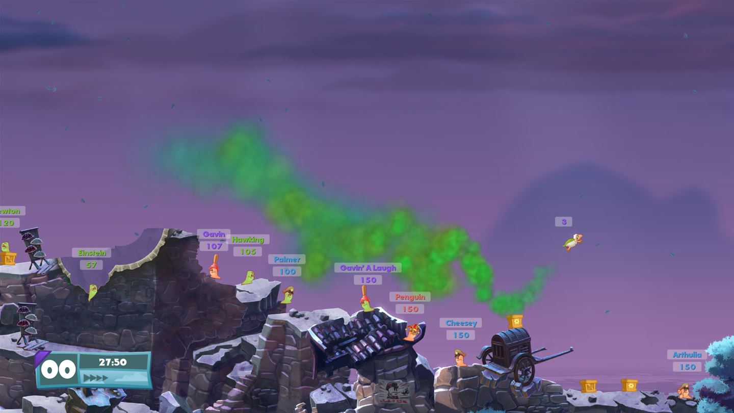 Скриншот из игры Worms W.M.D - 74