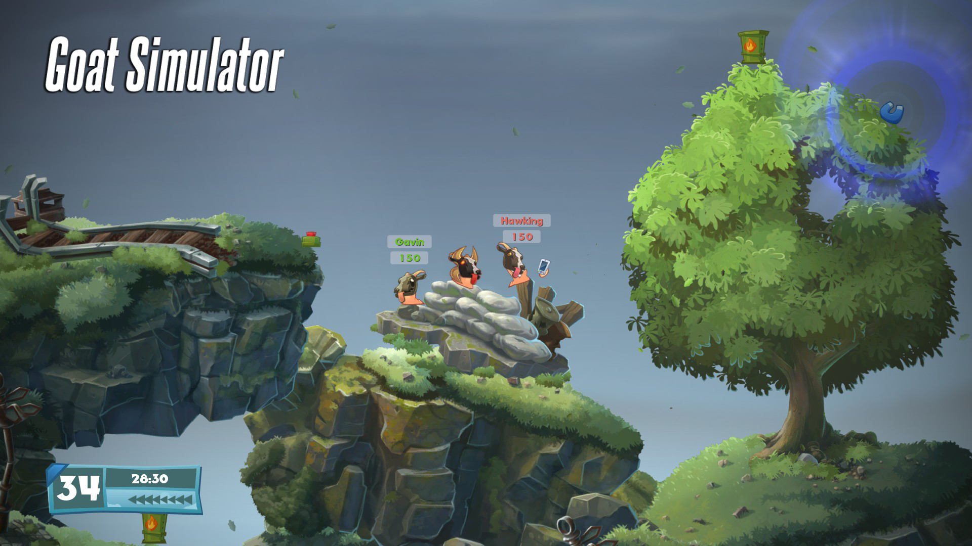 Скриншот из игры Worms W.M.D - 28