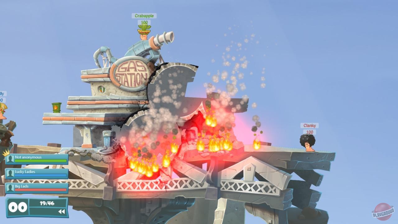 Скриншот из игры Worms W.M.D - 14