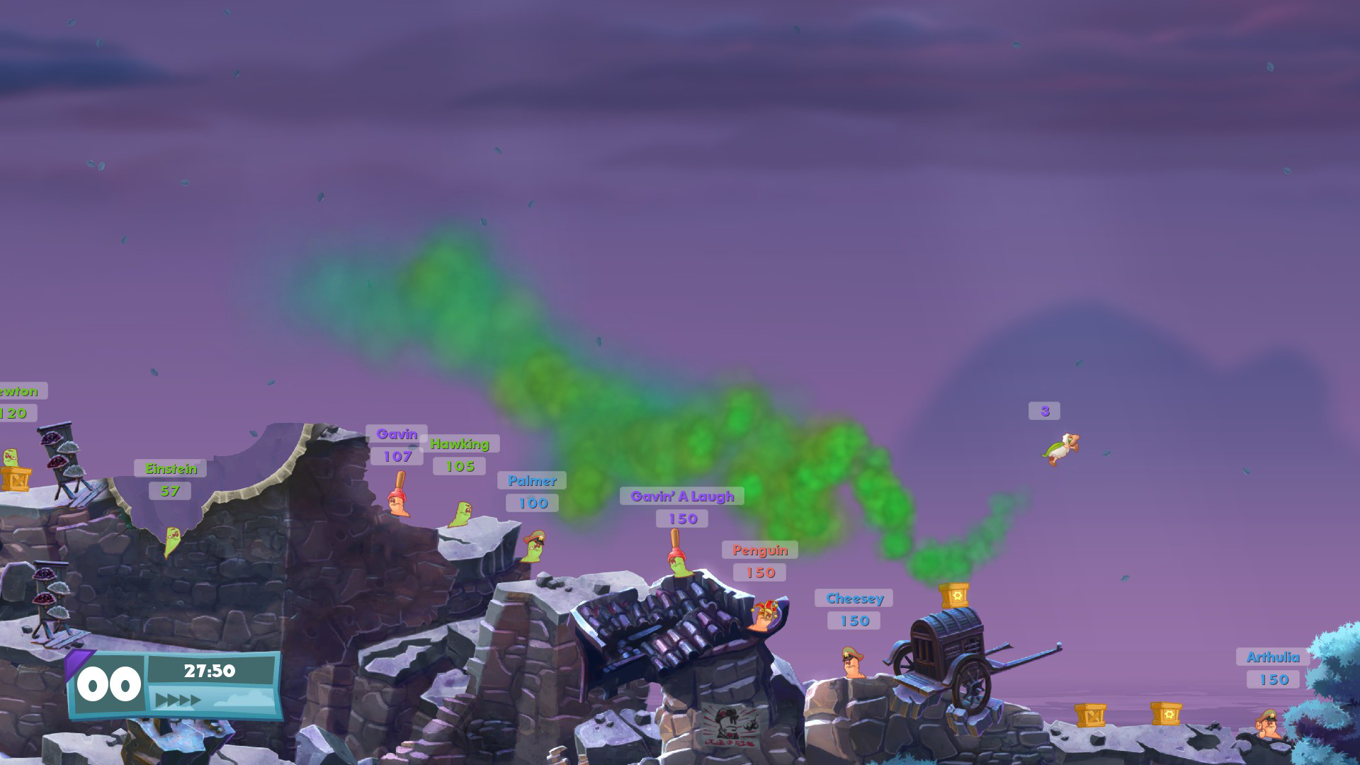 Скриншот из игры Worms W.M.D - 71