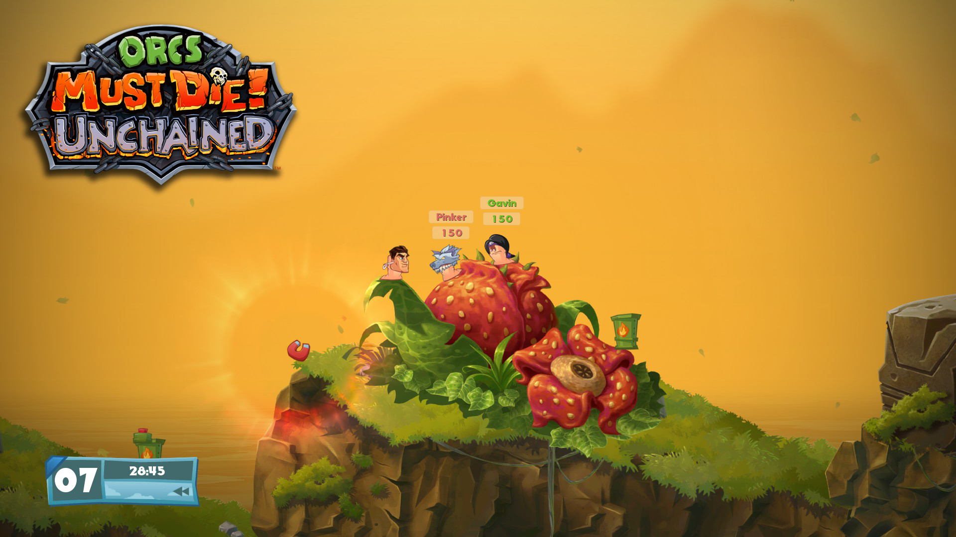 Скриншот из игры Worms W.M.D - 51
