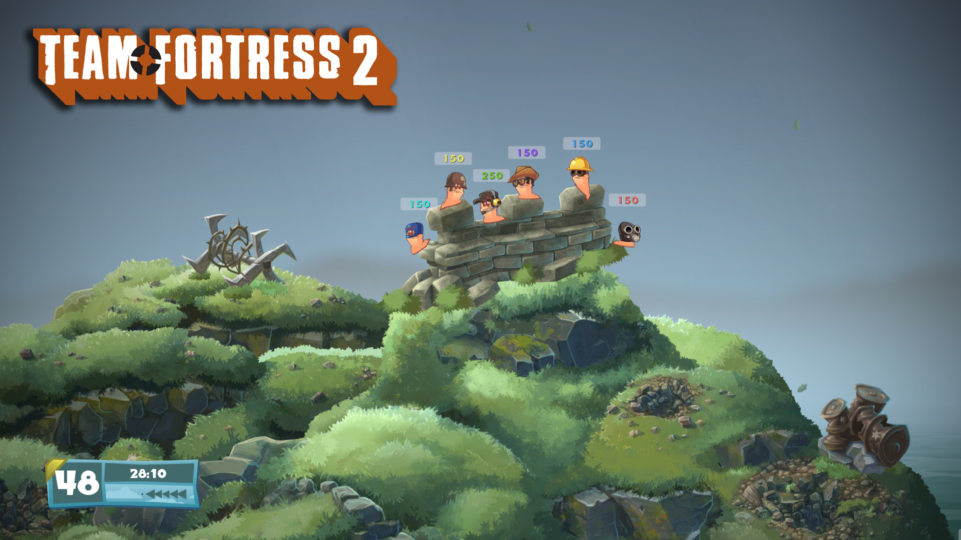 Скриншот из игры Worms W.M.D - 65