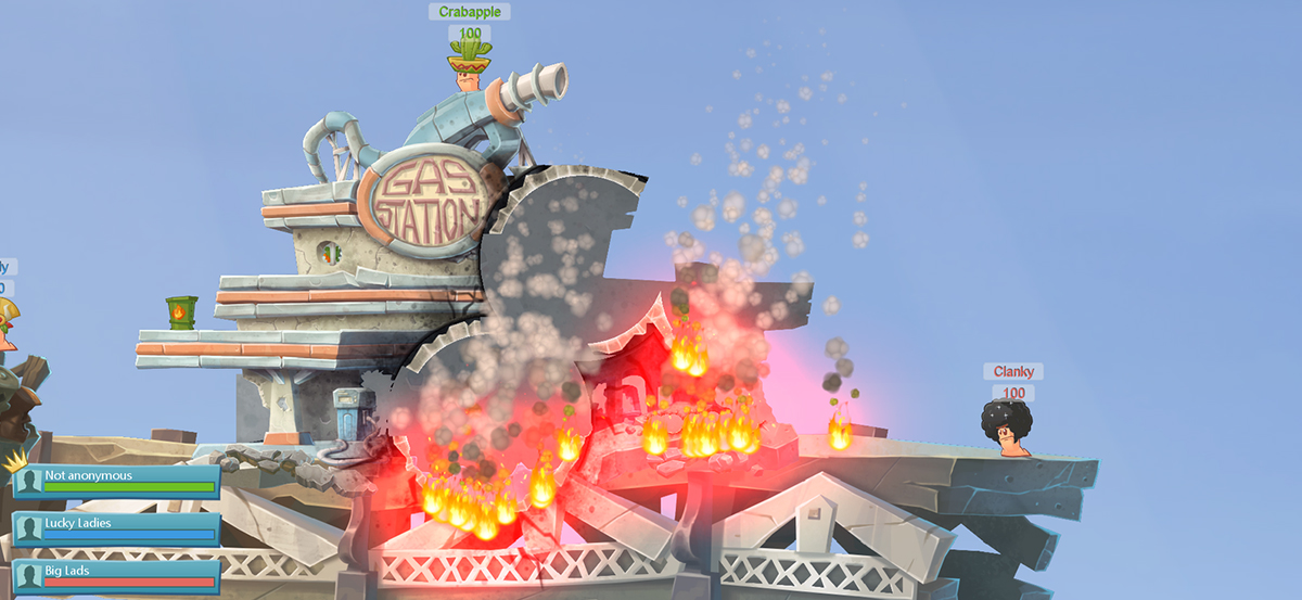 Скриншот из игры Worms W.M.D - 44