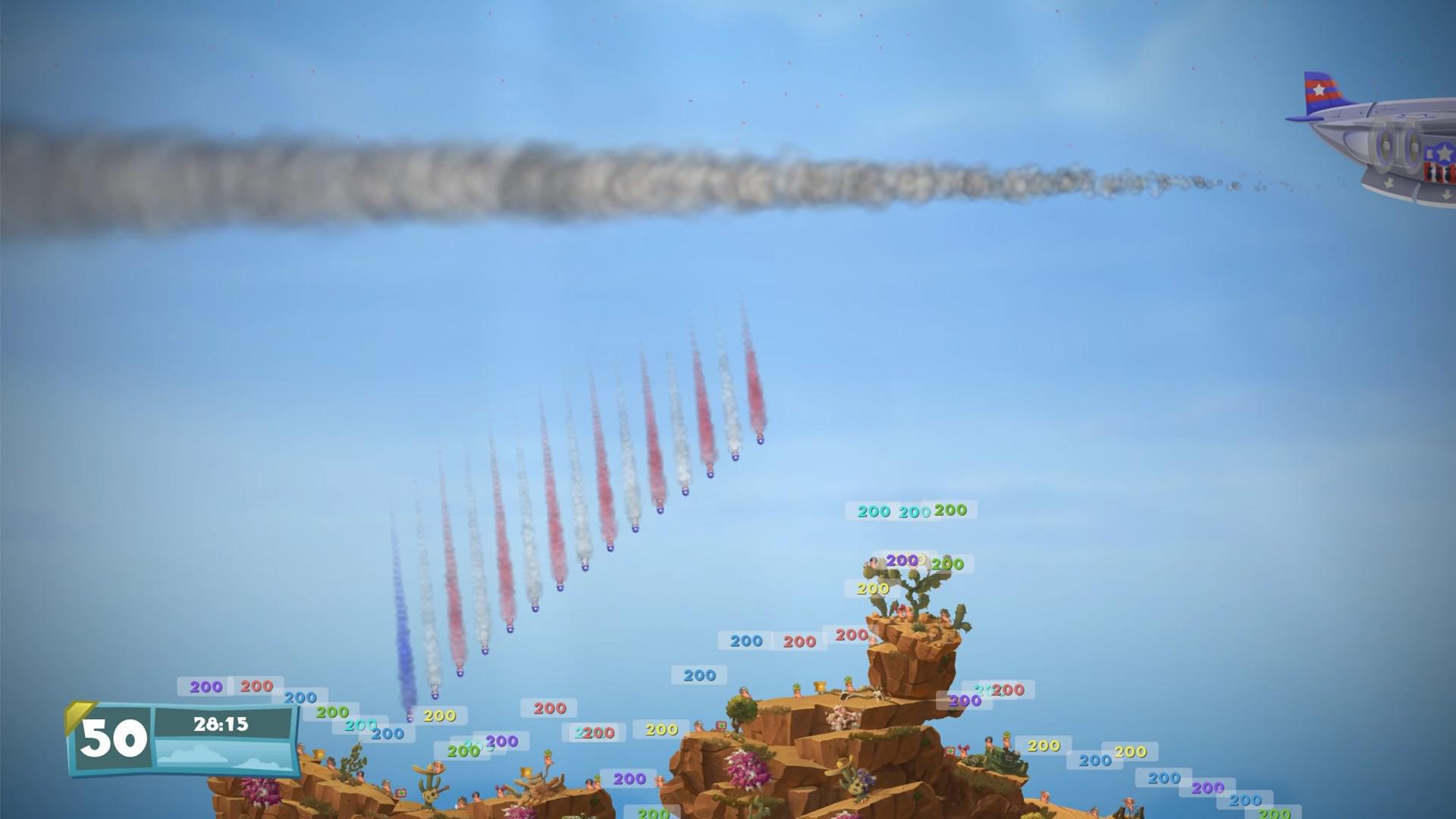 Скриншот из игры Worms W.M.D - 83