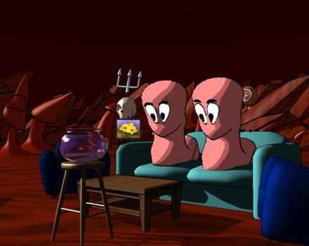 Скриншот из игры Worms World Party - 6