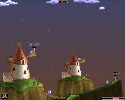 Скриншот из игры Worms World Party - 7