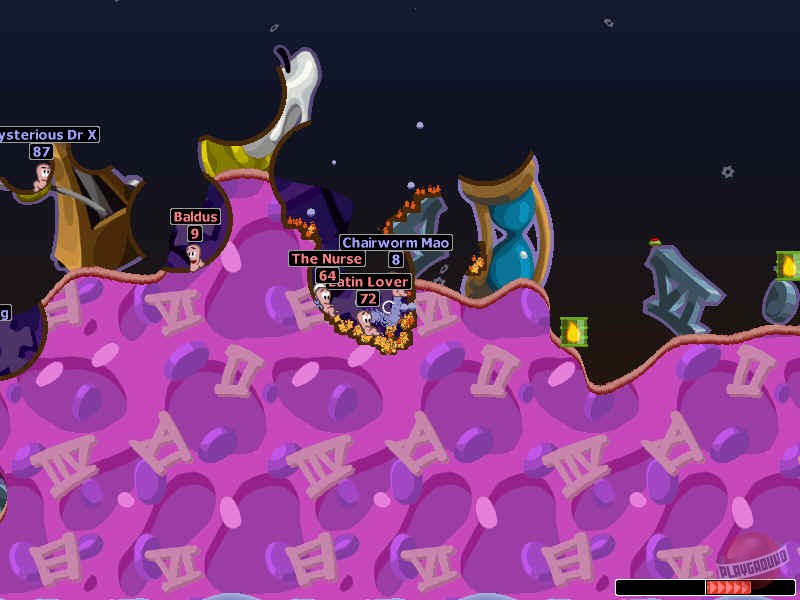 Скриншот из игры Worms World Party - 8