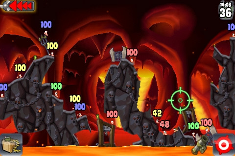 Скриншот из игры Worms - 21