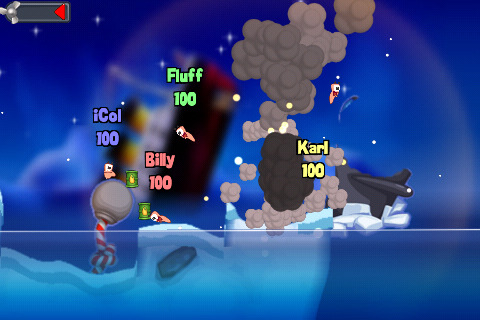 Скриншот из игры Worms - 30