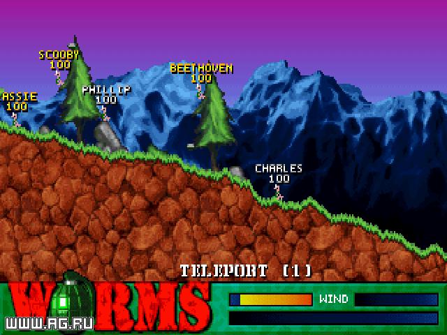Скриншот из игры Worms - 29