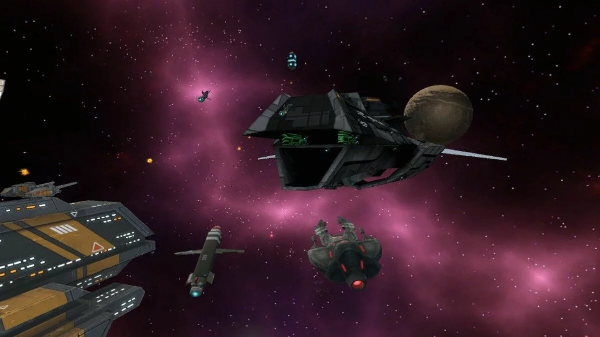 Скриншот из игры Final Fleet - 15