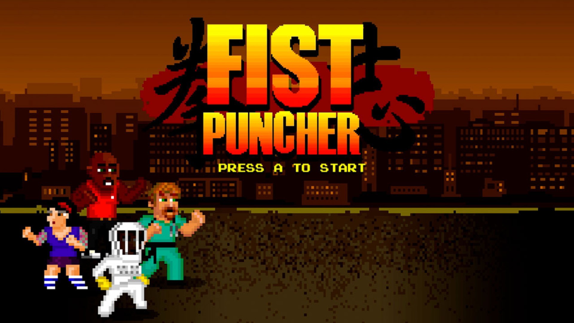 Скриншот из игры Fist Puncher - 47
