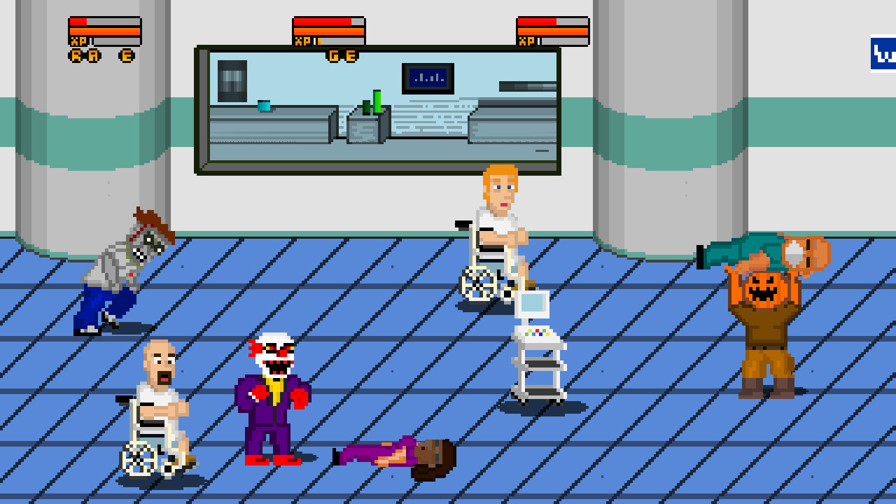 Скриншот из игры Fist Puncher - 64