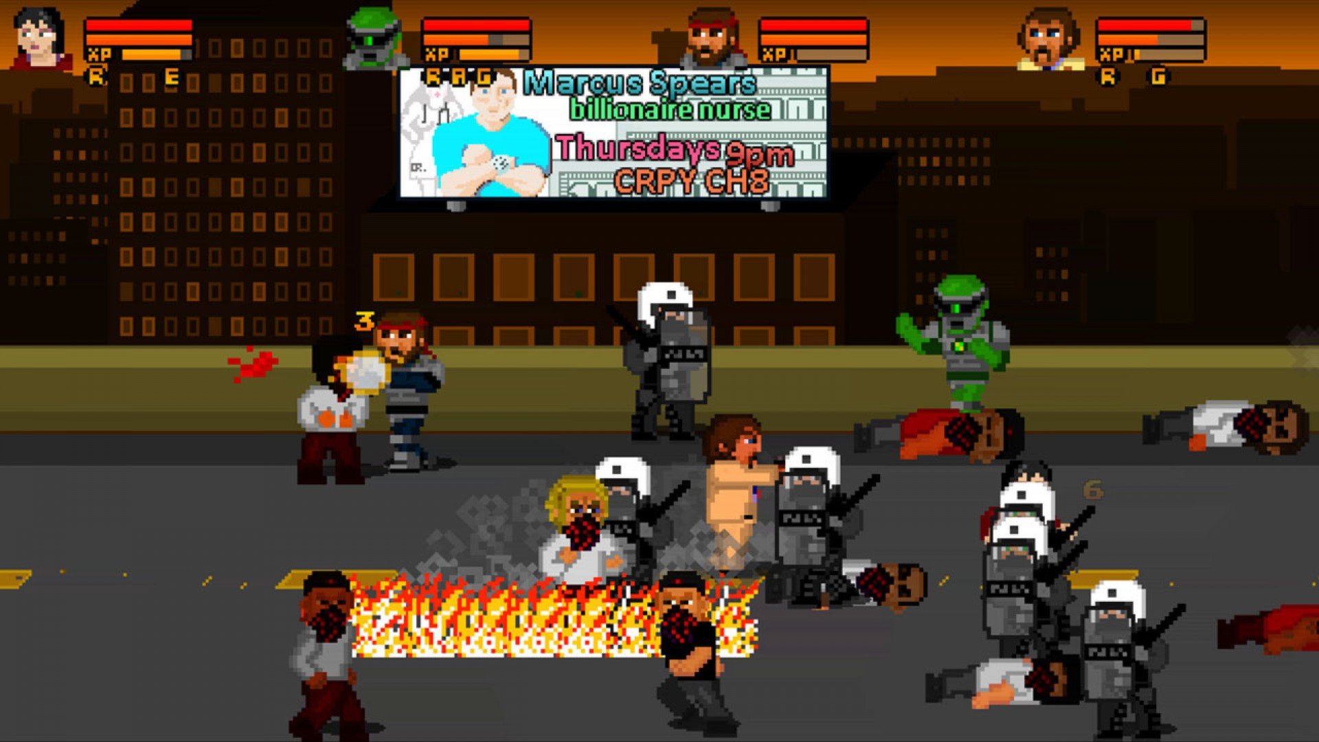 Скриншот из игры Fist Puncher - 8