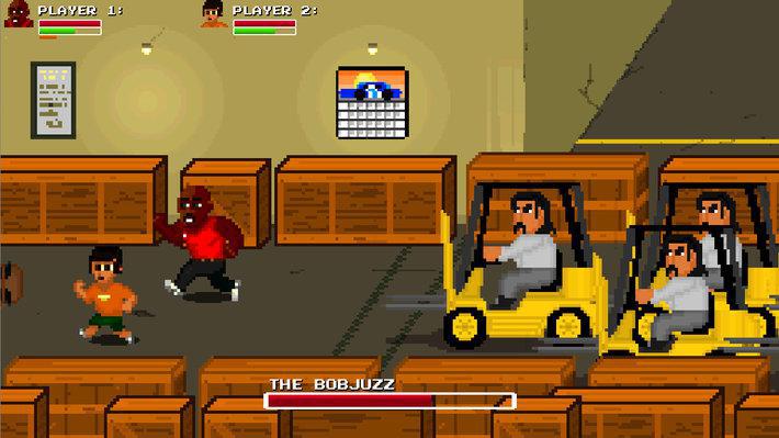 Скриншот из игры Fist Puncher - 43