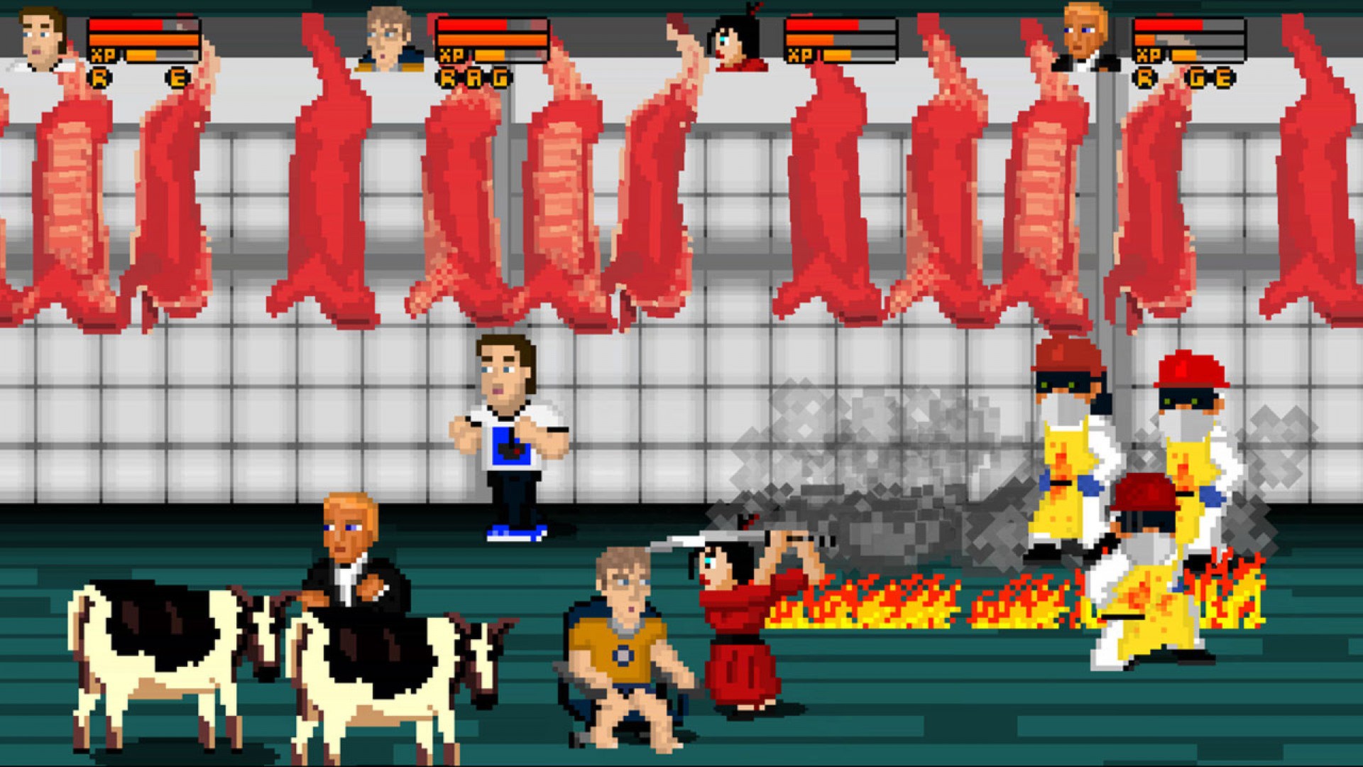 Скриншот из игры Fist Puncher - 38