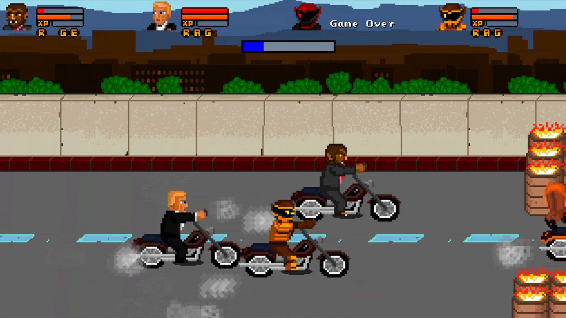 Скриншот из игры Fist Puncher - 2