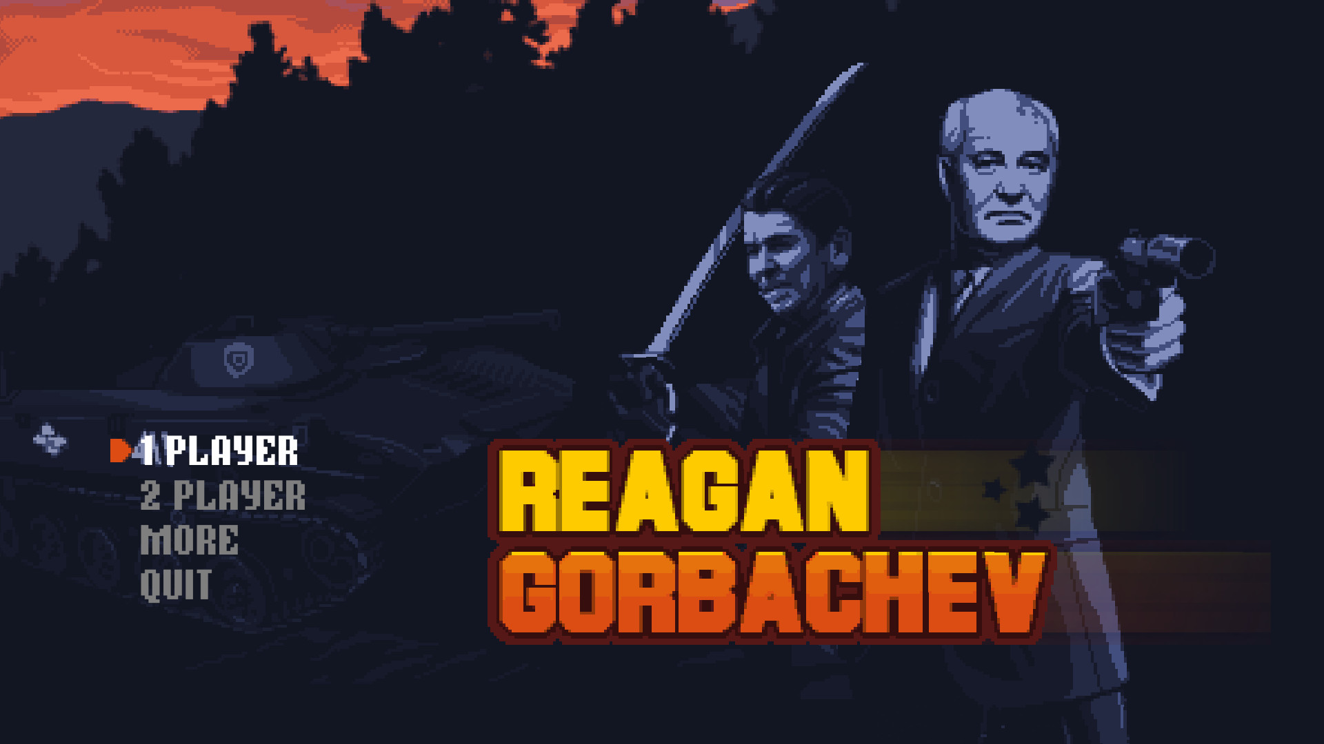 Скриншот из игры Reagan Gorbachev - 13