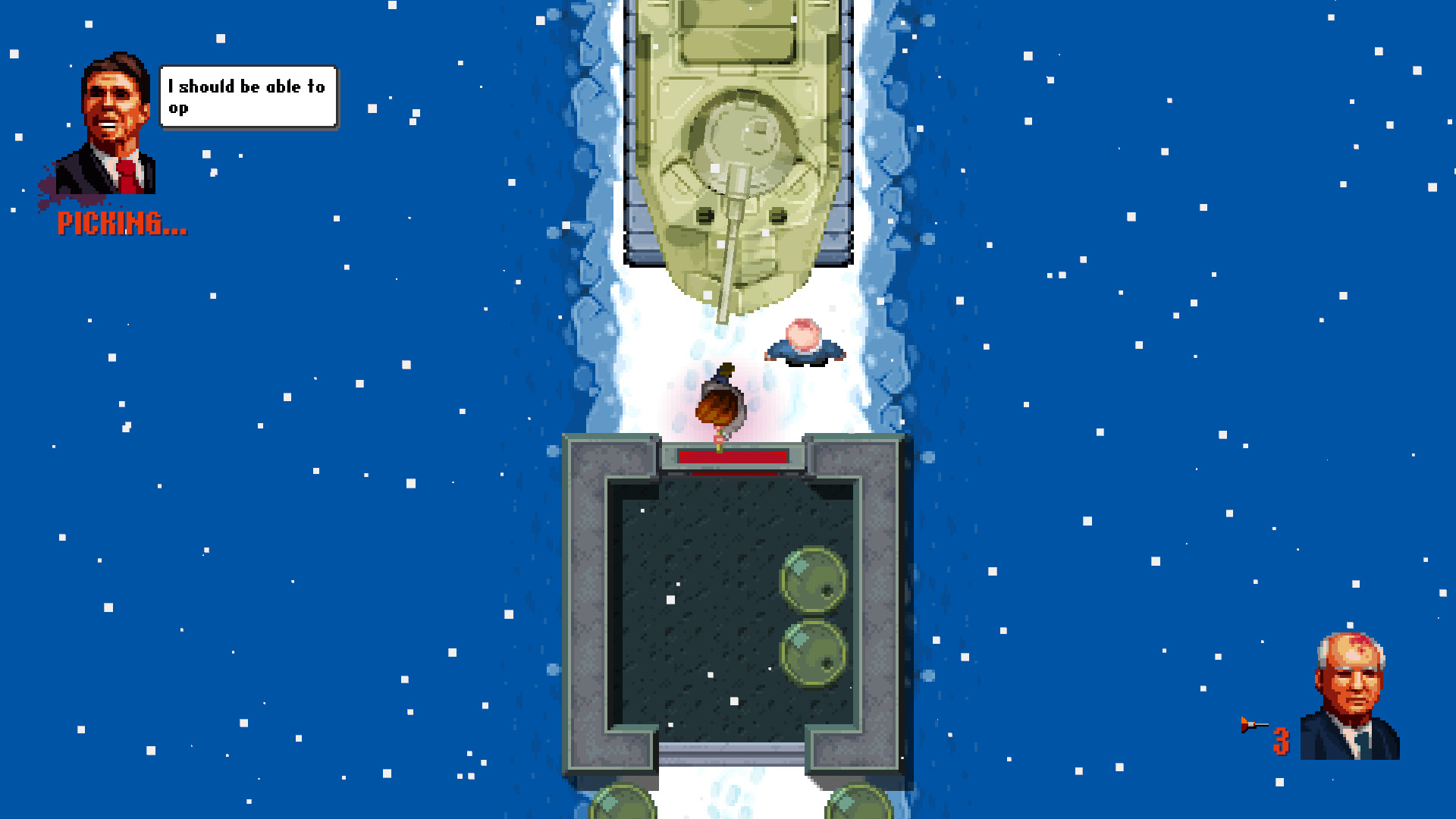 Скриншот из игры Reagan Gorbachev - 34