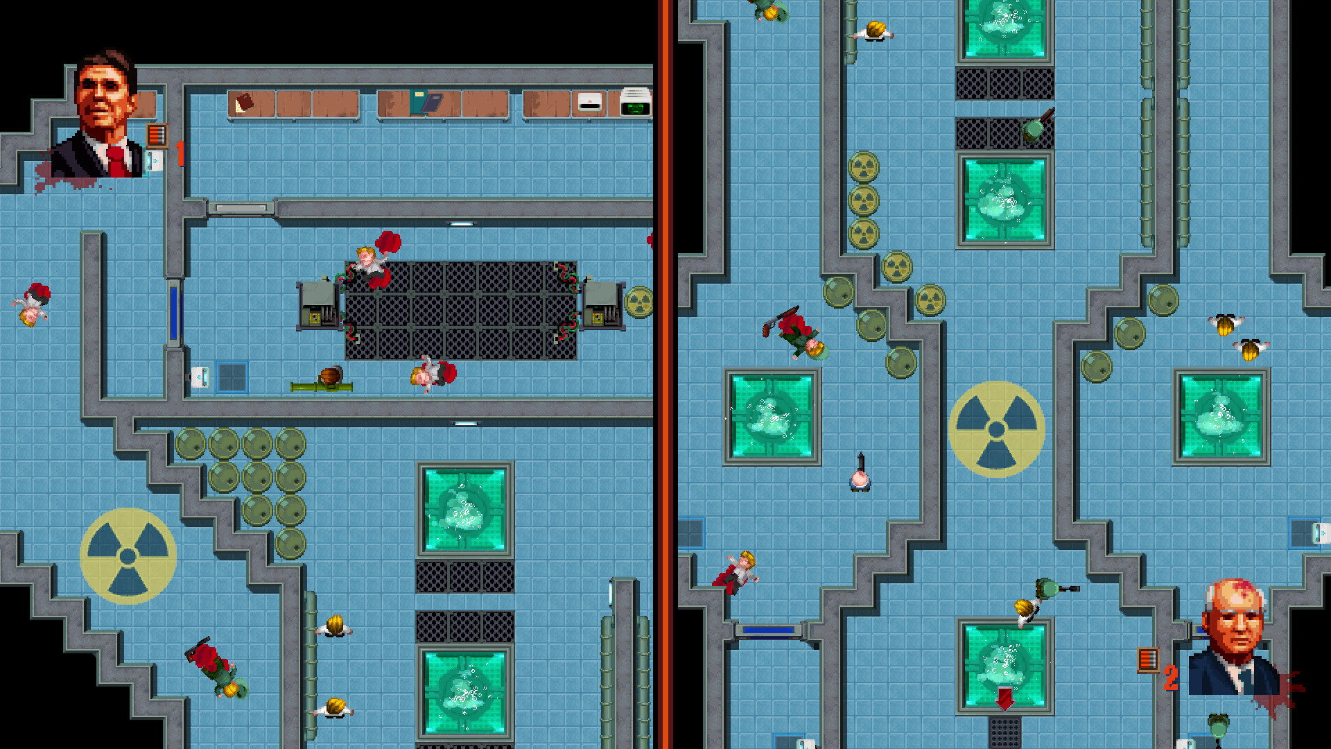 Скриншот из игры Reagan Gorbachev - 18