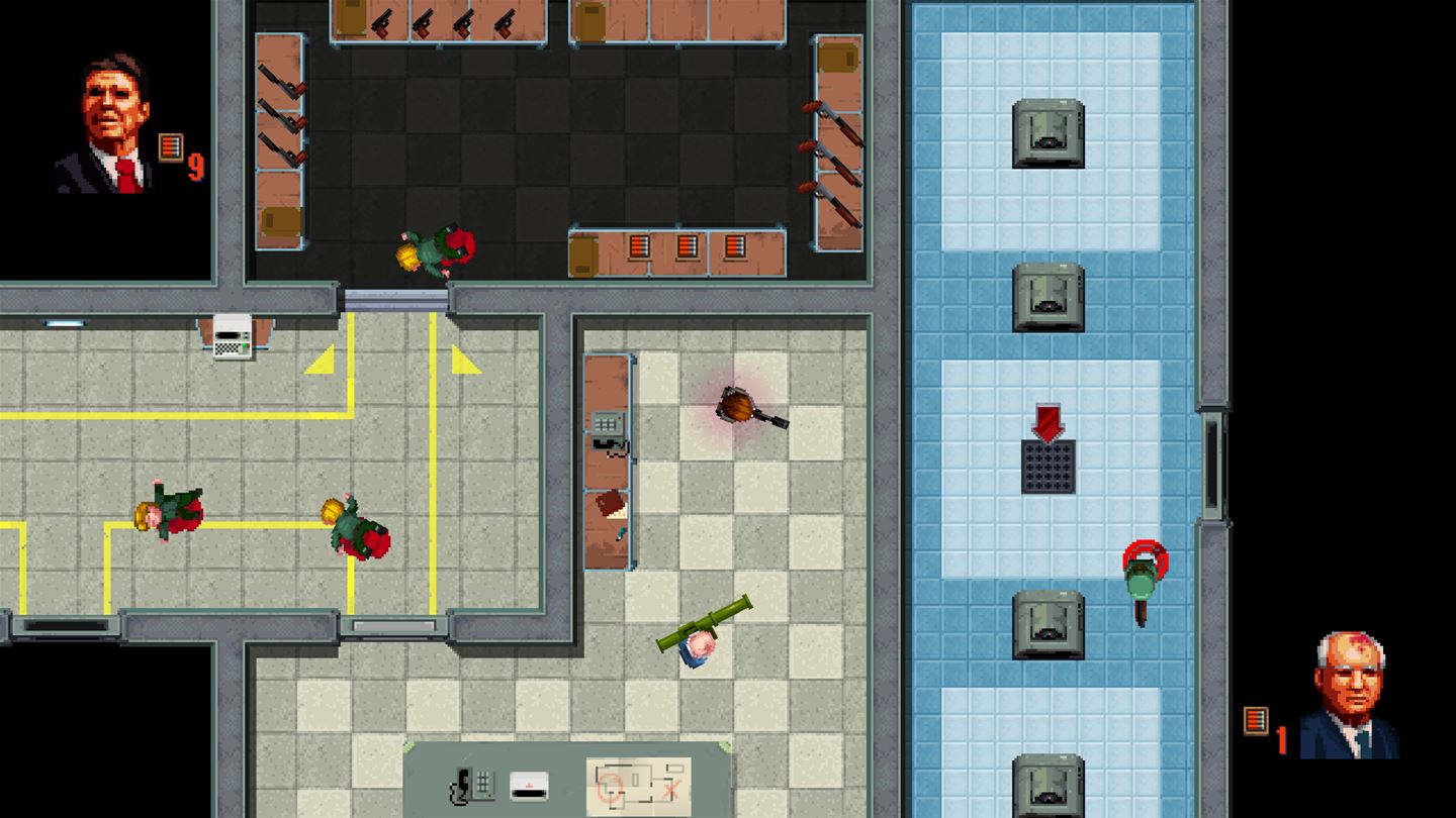 Скриншот из игры Reagan Gorbachev - 15