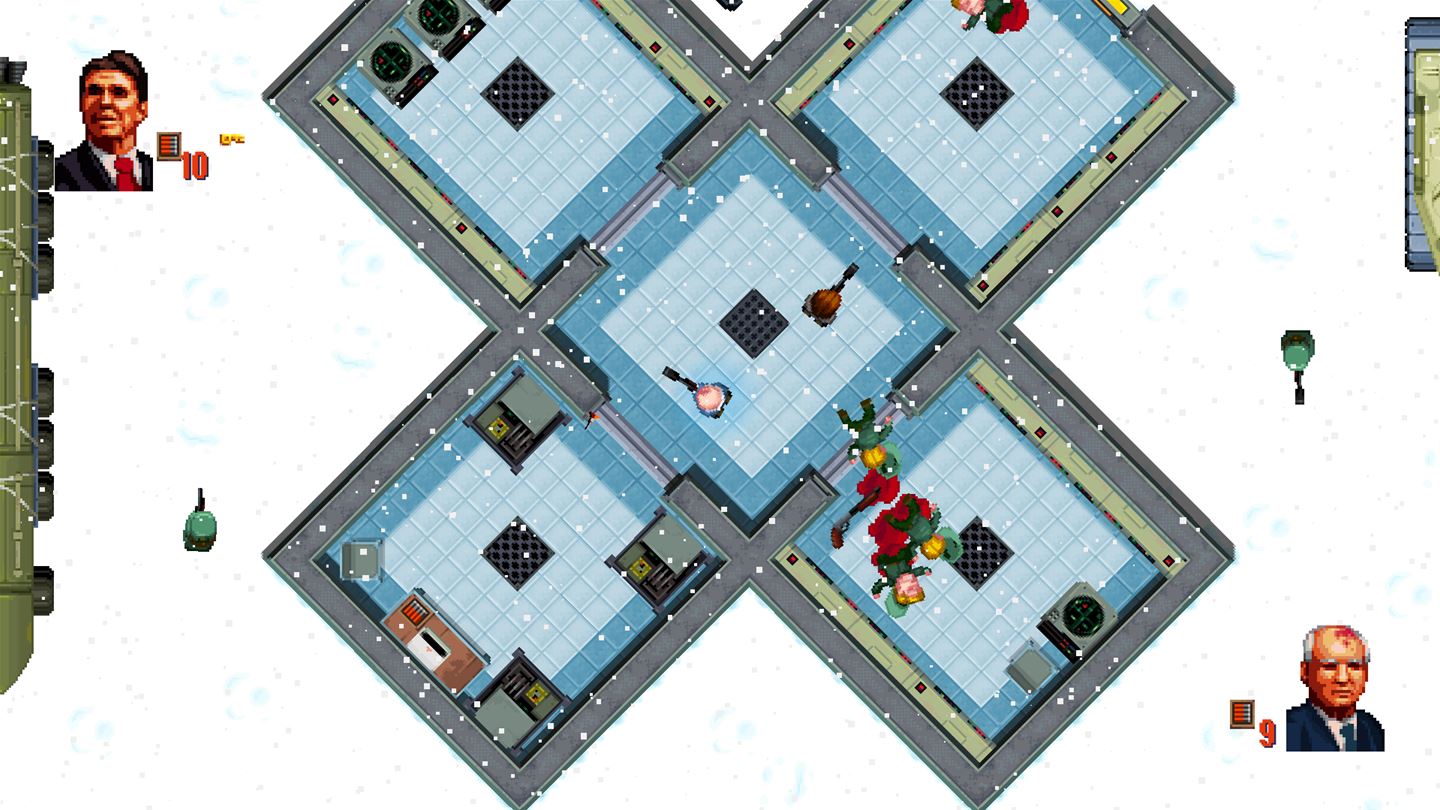 Скриншот из игры Reagan Gorbachev - 25