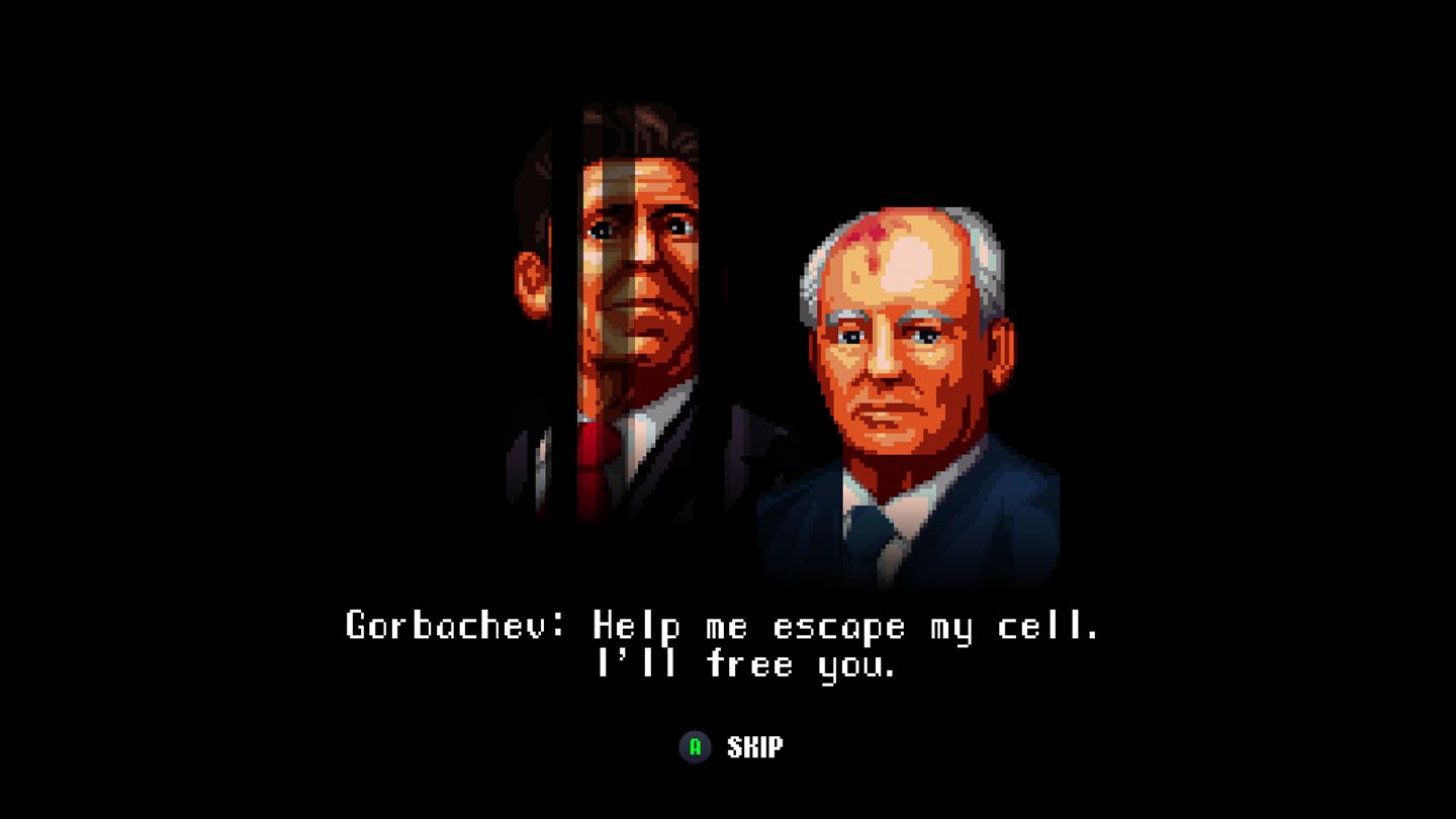 Скриншот из игры Reagan Gorbachev - 32