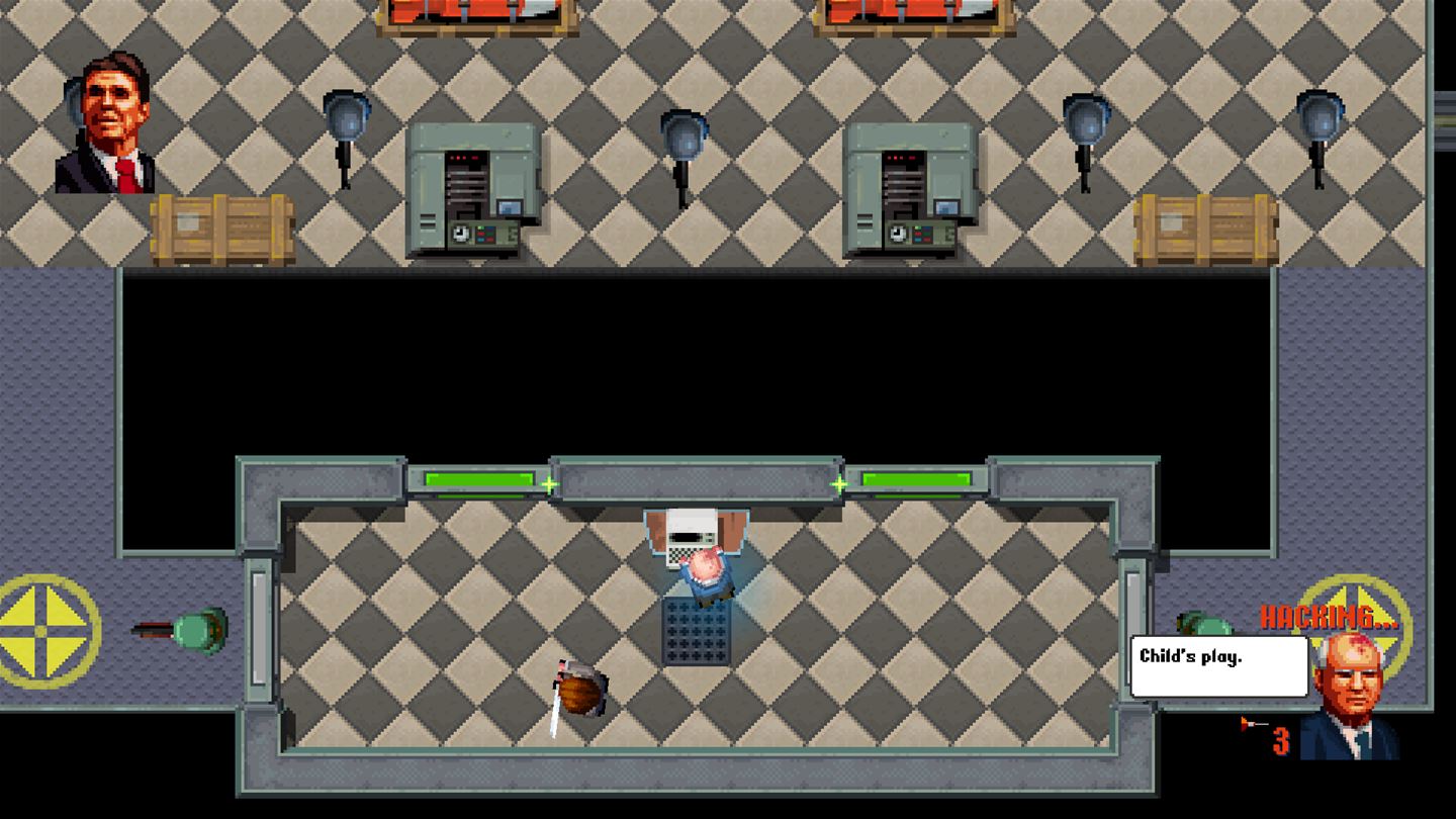 Скриншот из игры Reagan Gorbachev - 35