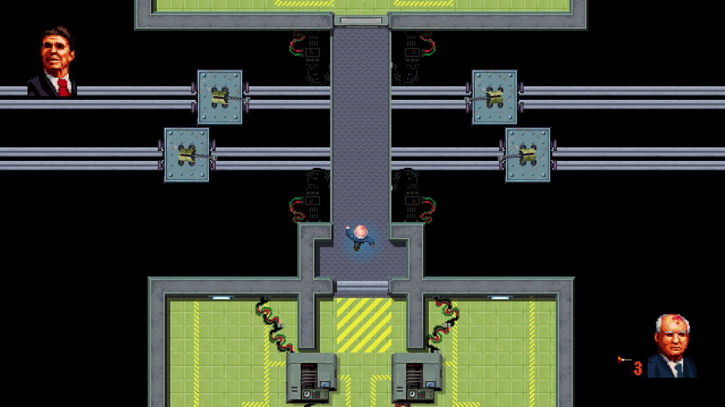 Скриншот из игры Reagan Gorbachev - 19