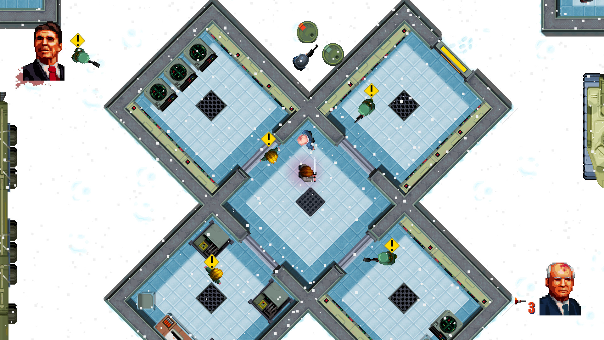 Скриншот из игры Reagan Gorbachev - 20