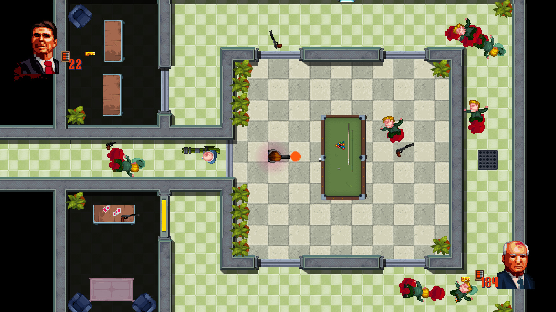 Скриншот из игры Reagan Gorbachev - 22