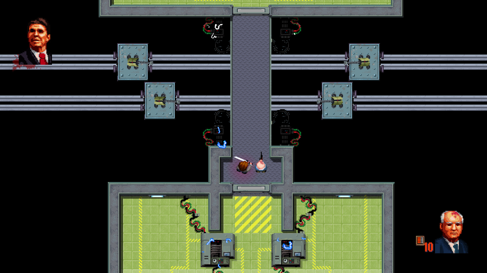 Скриншот из игры Reagan Gorbachev - 16