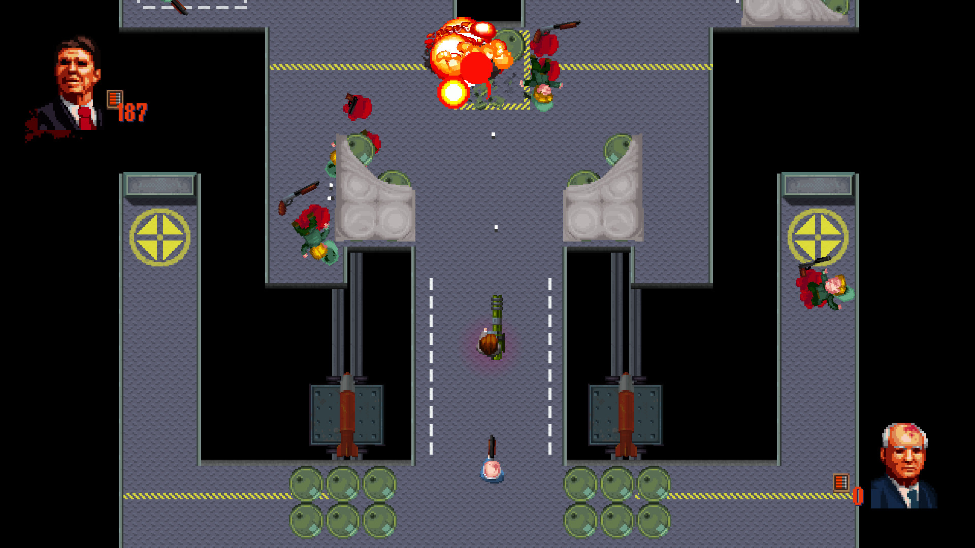 Скриншот из игры Reagan Gorbachev - 33