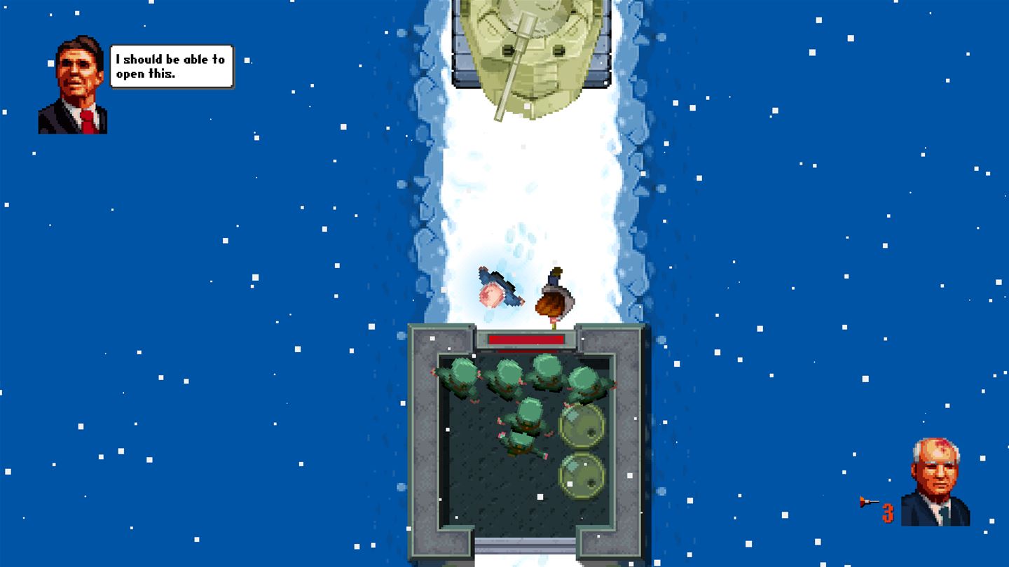 Скриншот из игры Reagan Gorbachev - 26