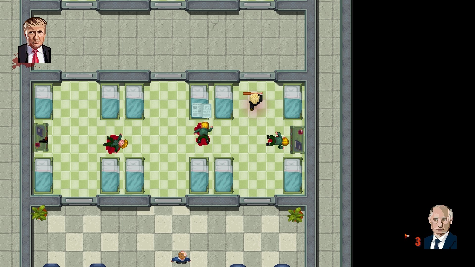 Скриншот из игры Reagan Gorbachev - 30